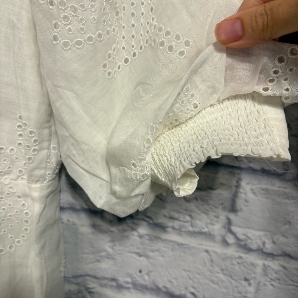 Frame Denim White Mini Dress - Picture 11 of 12